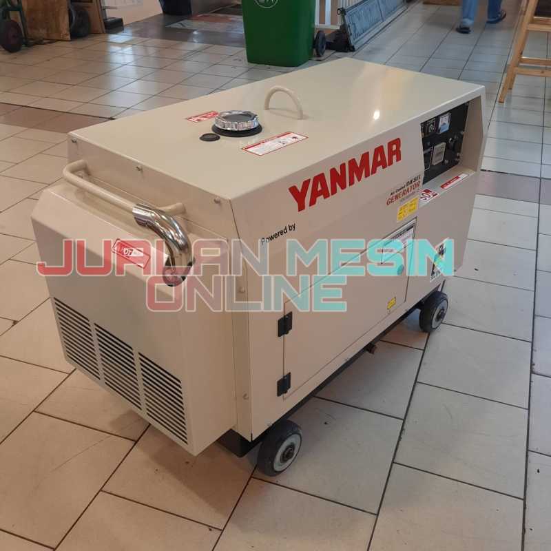 Genset yanmar 5000 deals watt