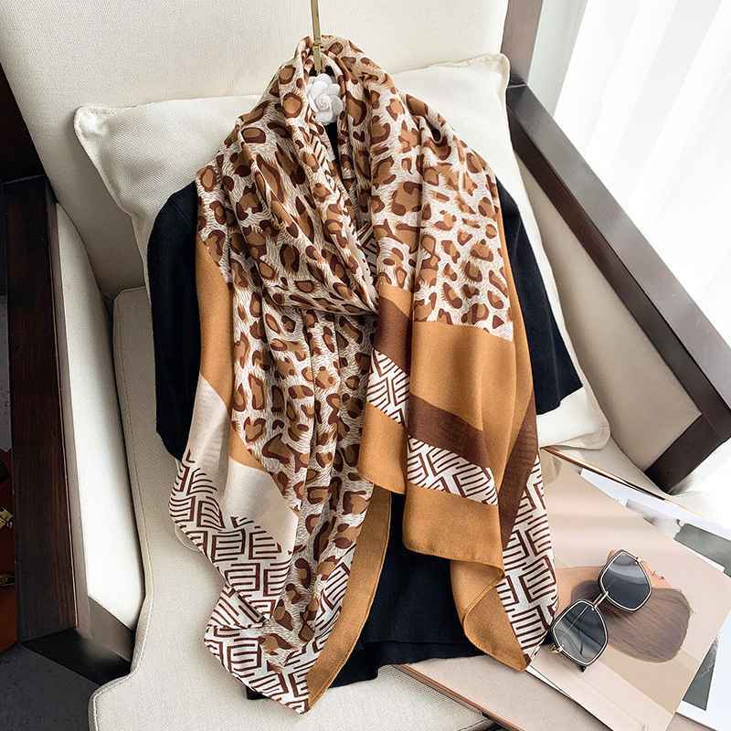 Leopard pashmina 2025