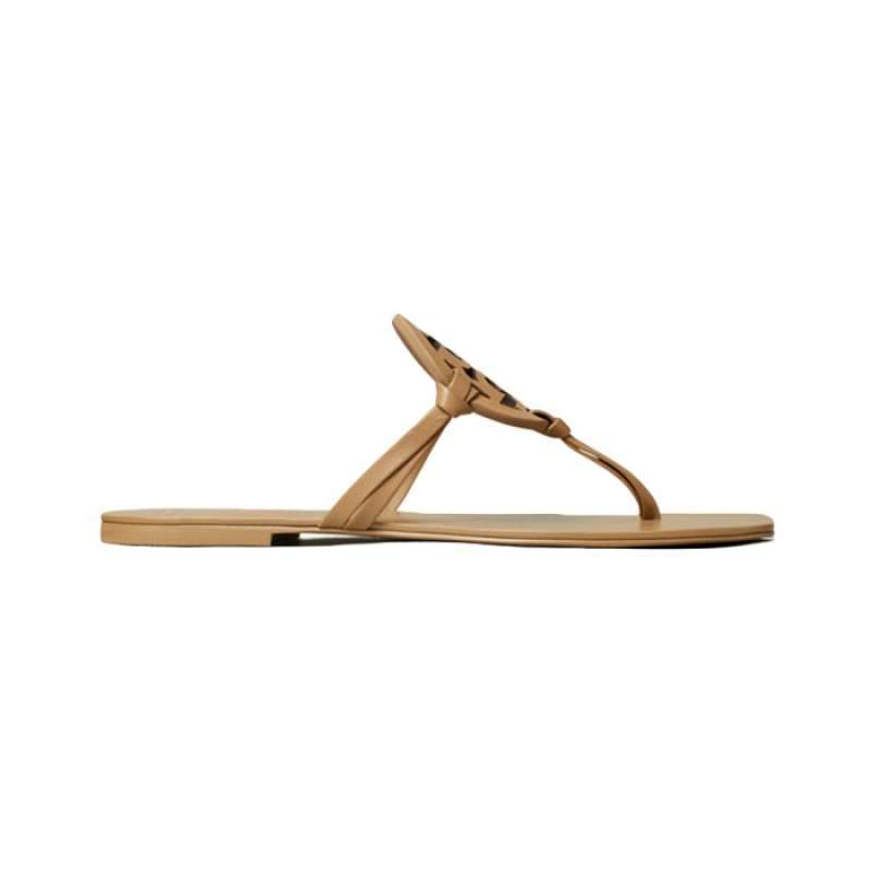 Tory burch miller square toe sandals best sale