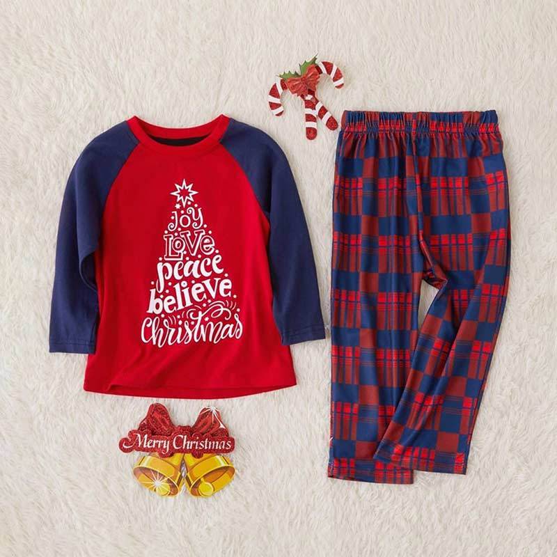 Merry /& Bright RV Red 2 Piece Knit Long Sleeve Pajama Sleep Set