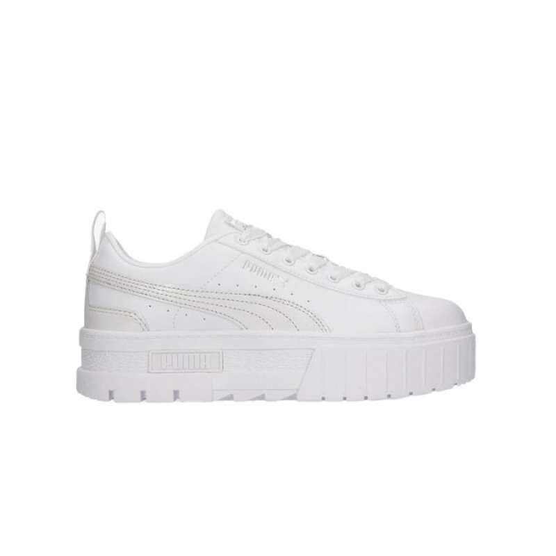 Jual PUMA MAYZE LEATHER GLOW TRIPLE WHITE - 38368401 - 37 di Seller  Sneakers Flash Official Store - Warehouse | Blibli