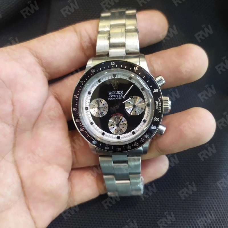 Jual ROLEX DAYTONA PAUL NEWMAN CHRONOGRAPH 39MM Box Kayu di
