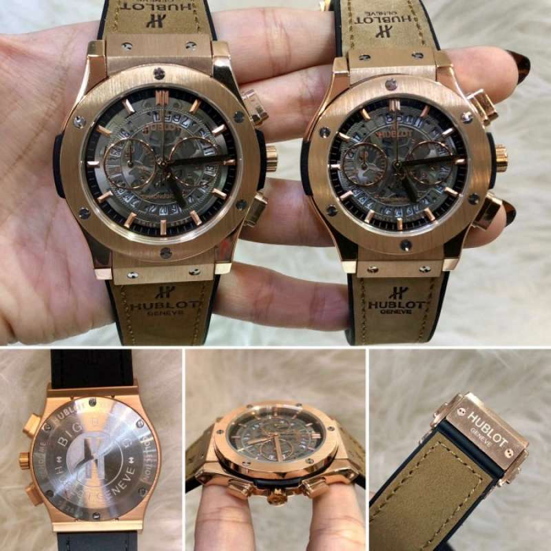 Jam tangan hotsell hublot couple