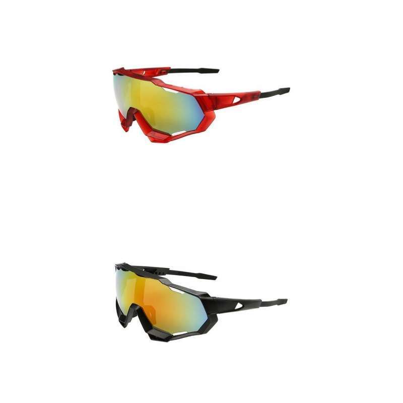 Promo 2x Men Polarized Cycling 