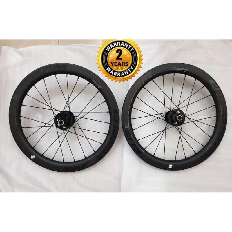 Wheelset carbon sepeda lipat store