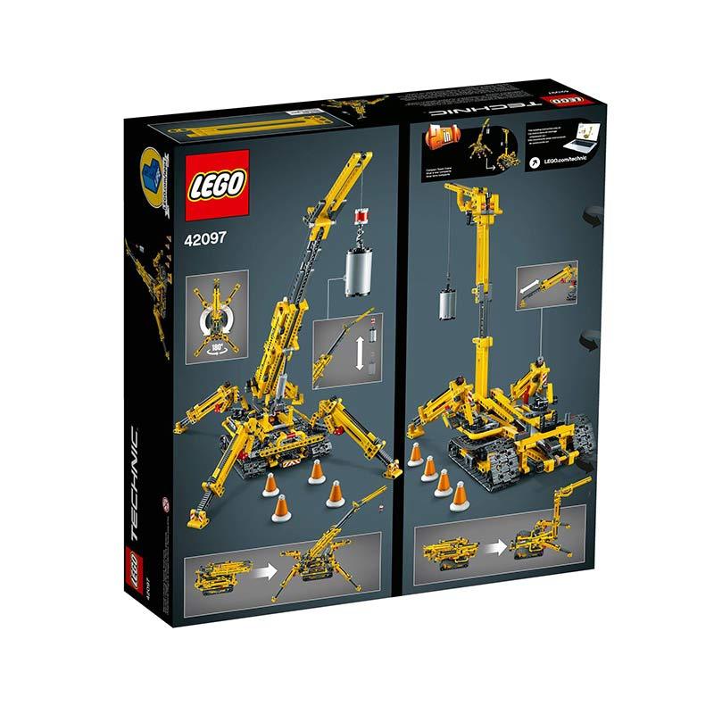 lego technic 2019 spider crane