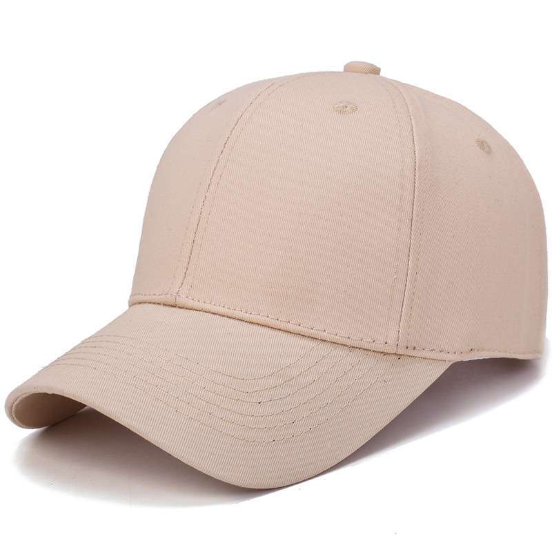 Promo Baseball Cap Basic Plain Cap Topi Baseball Topi Polos