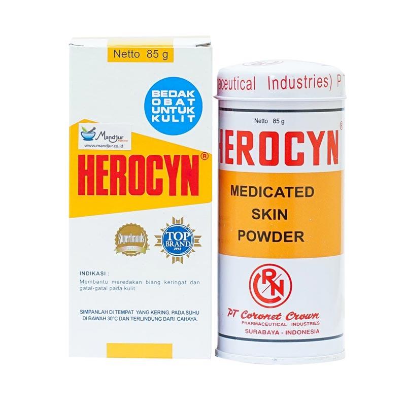 Jual Herocyn Bedak Obat 85 G Online Oktober 2020 Blibli Com