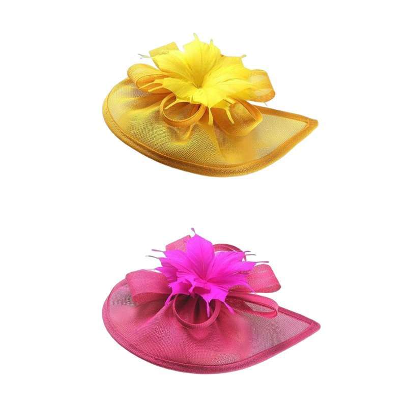 Promo 2Pieces Fascinator Hat Kentucky 