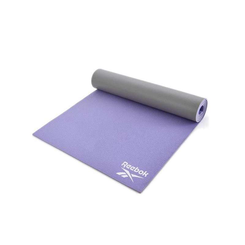 Jual Reebok Double Sided 6mm Yoga Mat REE11060PLGR Matras Yoga