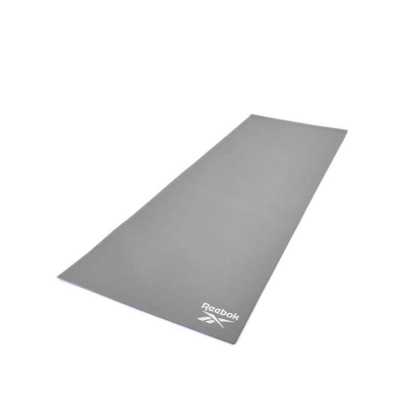 Jual Reebok Double Sided 6mm Yoga Mat REE11060PLGR Matras Yoga