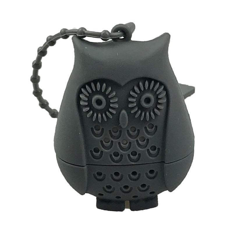 Jual H Ikea Makers Kitchen Ga Silicone Loose Tea Leaf Strainer Owl Infuser Herbal Spice Filter Diffuser Hot Sale Coffee Tea Infusers Online September 2020 Blibli Com
