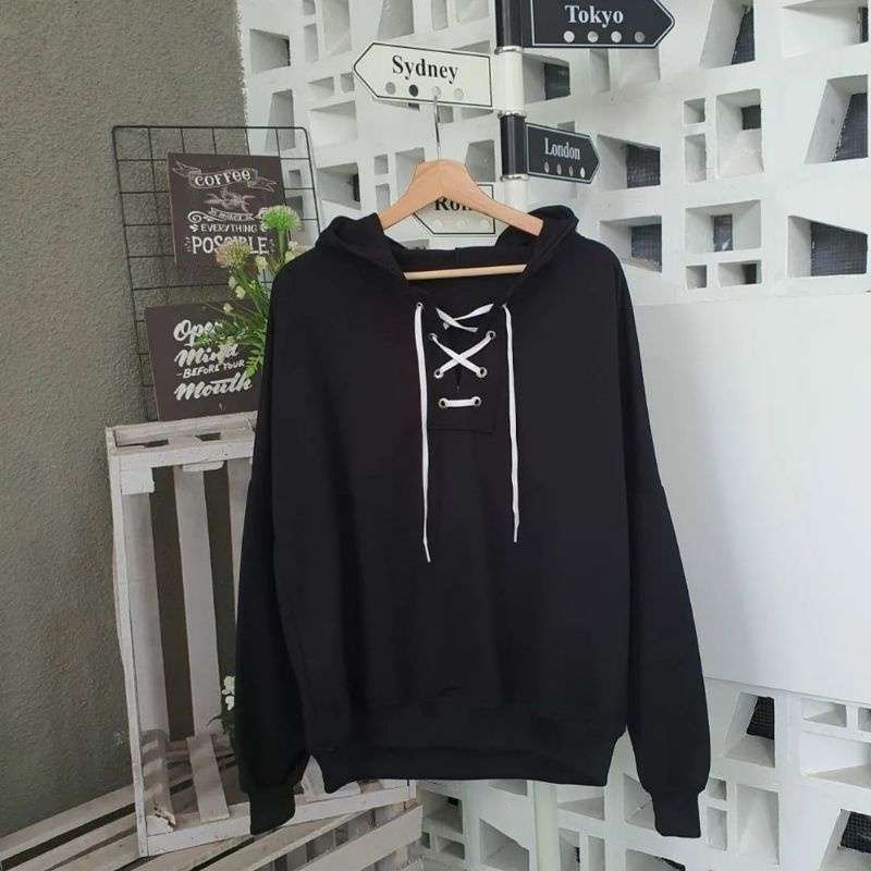 Baju hoodie korea hot sale
