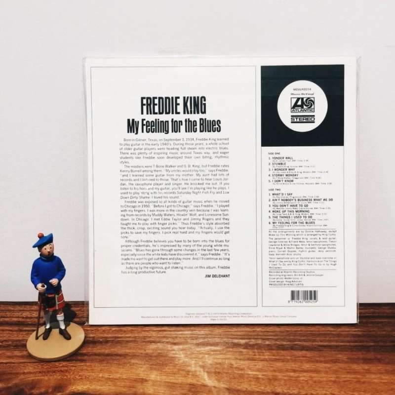 Jual Piringan Hitam / Vinyl / LP Freddy King - My Feeling For ...