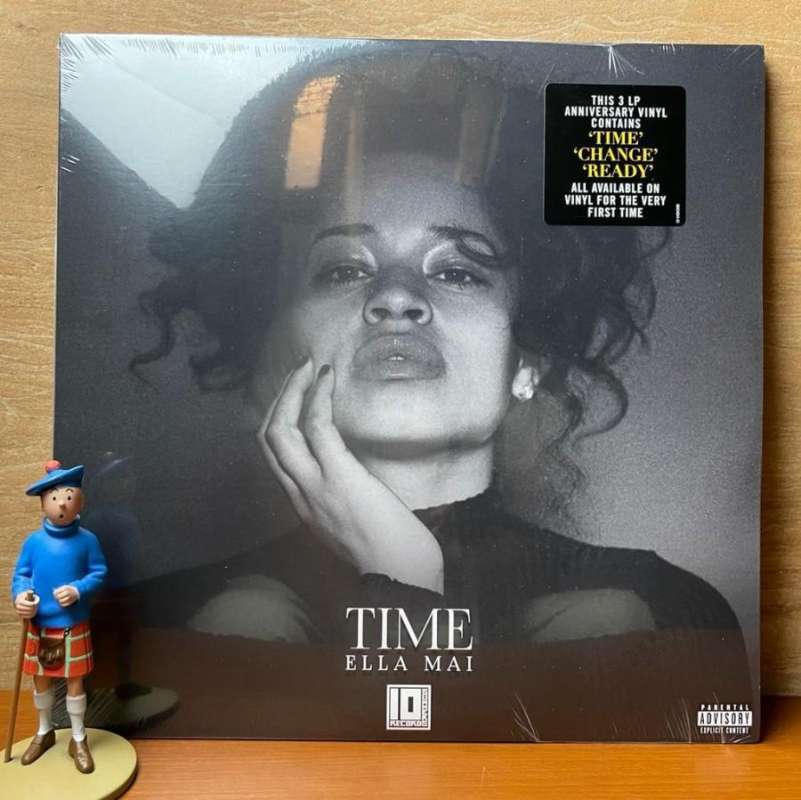 Ella Mai - 'TIME, CHANGE, READY' Anniversary Vinyl