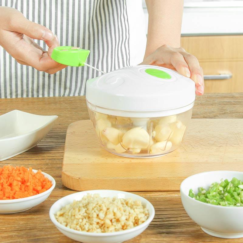 Jual H Ikea Powerful Kitchen Manual Meat Grinder Hand Power Food Chopper Mincer Mixer Blender To Chop Fruit Vegetable Nuts Shredder Online September 2020 Blibli Com