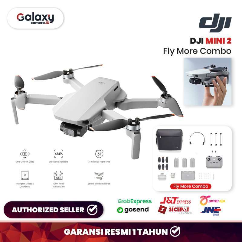 DJI Mini 2 Fly More Combo Harga Terbaru Maret 2024 Blibli