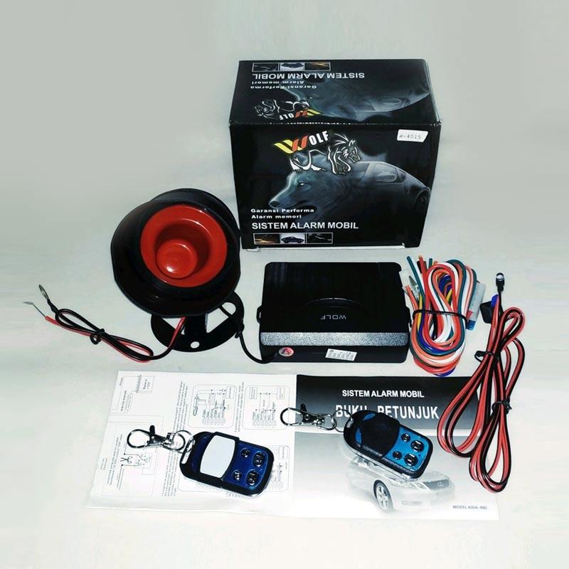 speaker alarm mobil