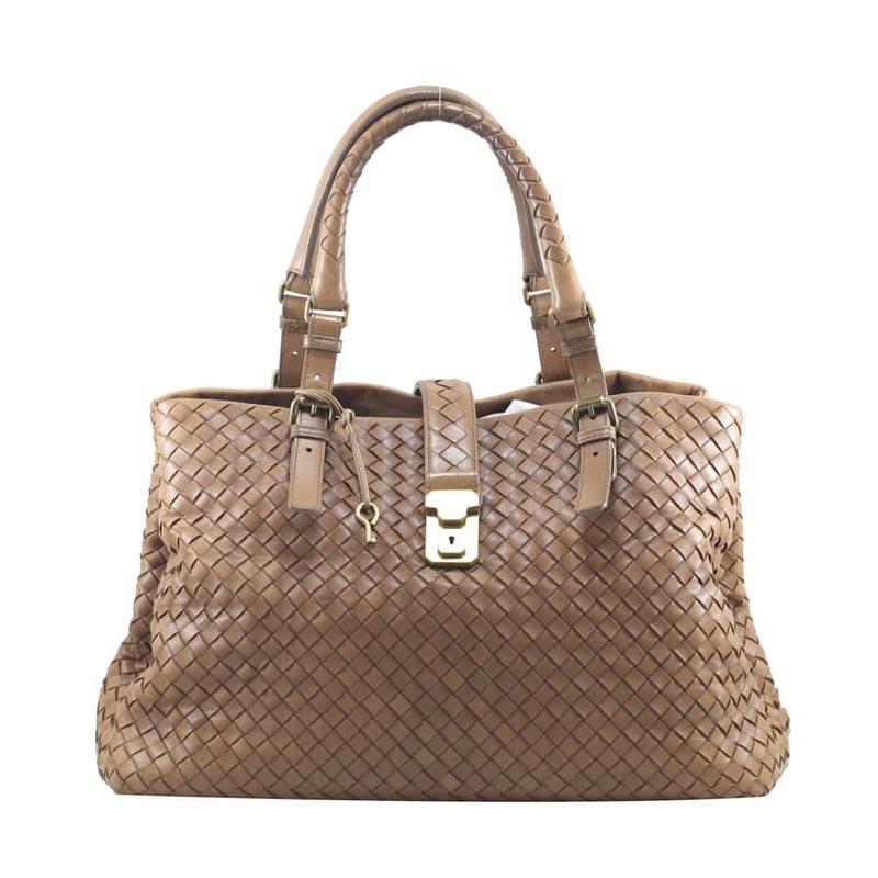 Jual SECOND CHANCE Preloved Bottega Veneta Roma I8444 Hand Bag