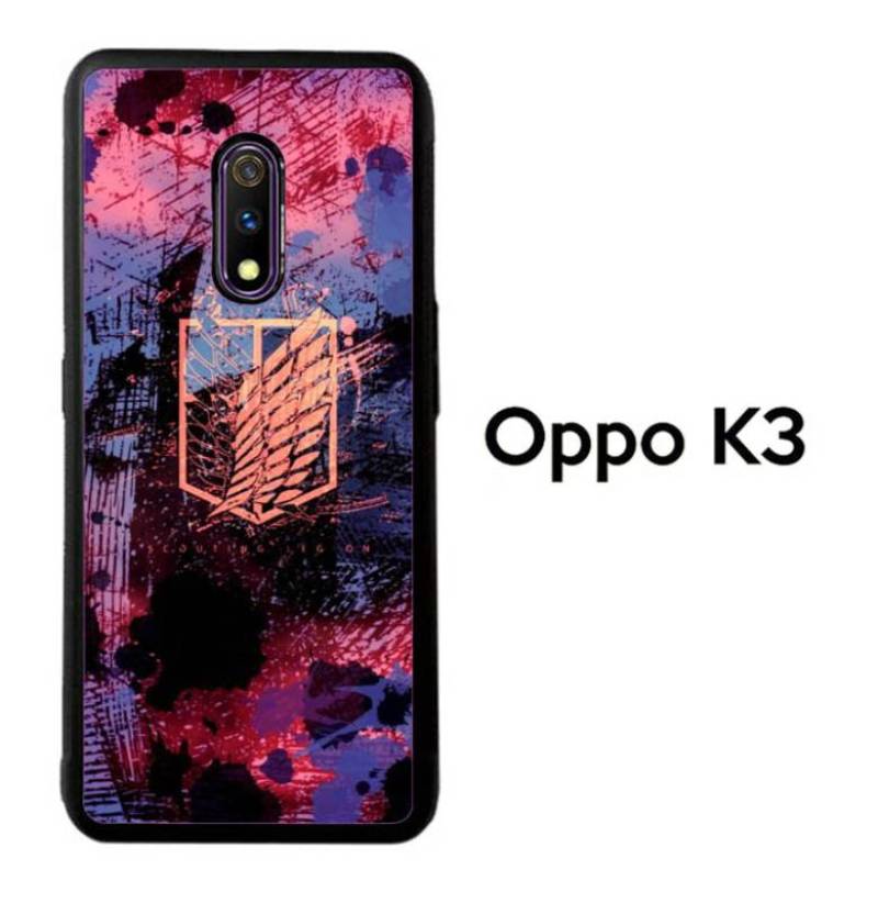 Wallpaper Jual Casing Custom Hardcase Oppo K3 Shingeki No Kyojin Logo O7089 Desktop Wallpaper Free