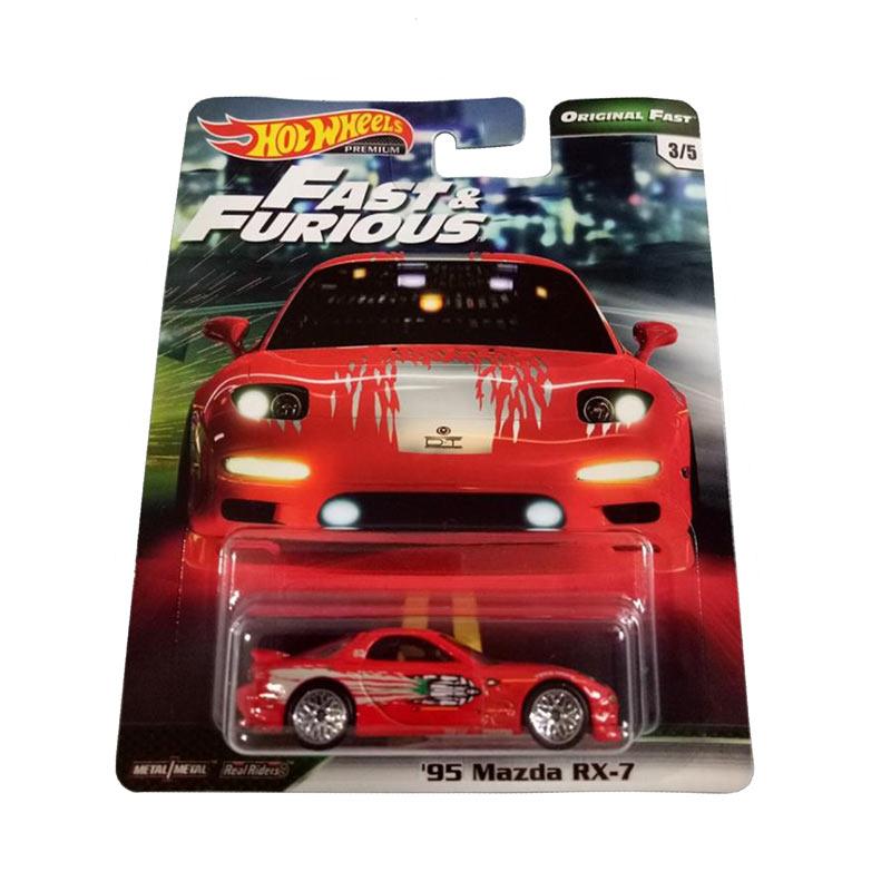 hot wheels mazda rx 7