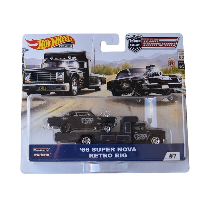 Hot wheels super store nova retro rig