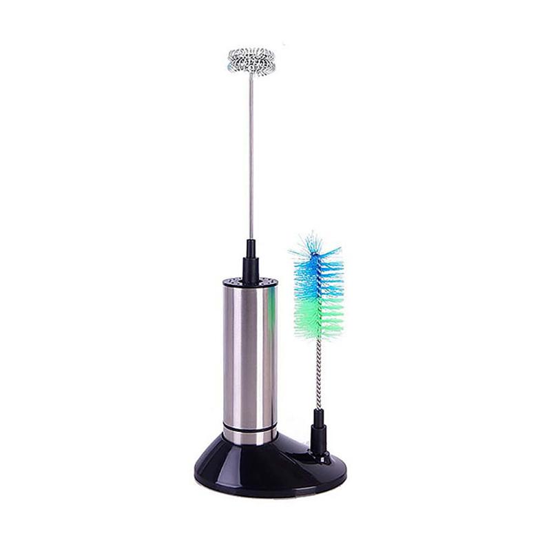 Jual H Ikea Stainless Steel Milk Frother Electric Handheld Mixer
