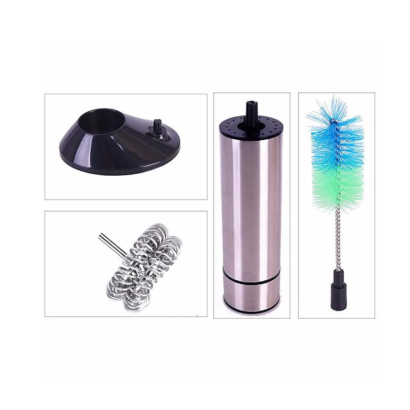Jual H Ikea Stainless Steel Milk Frother Electric Handheld Mixer