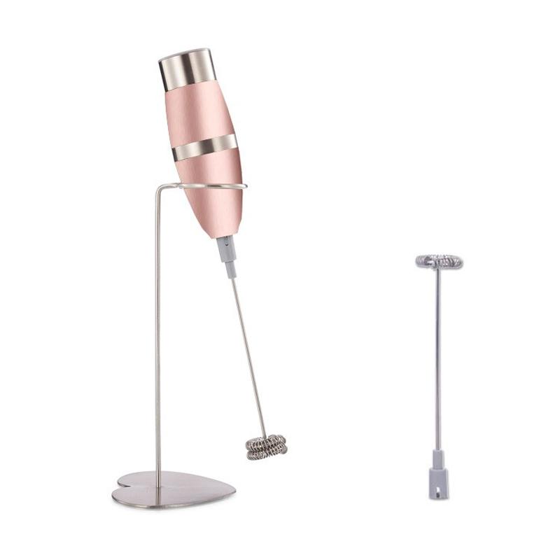 Jual H Ikea Stainless Steel Electric Handheld Milk Frother Coffee