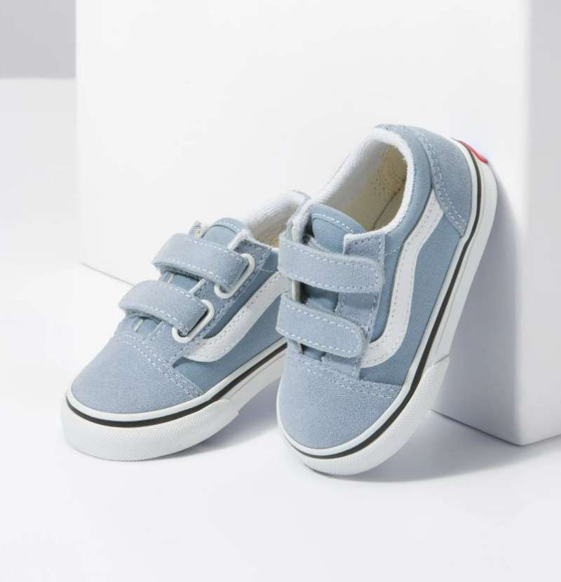 vans old skool v blue