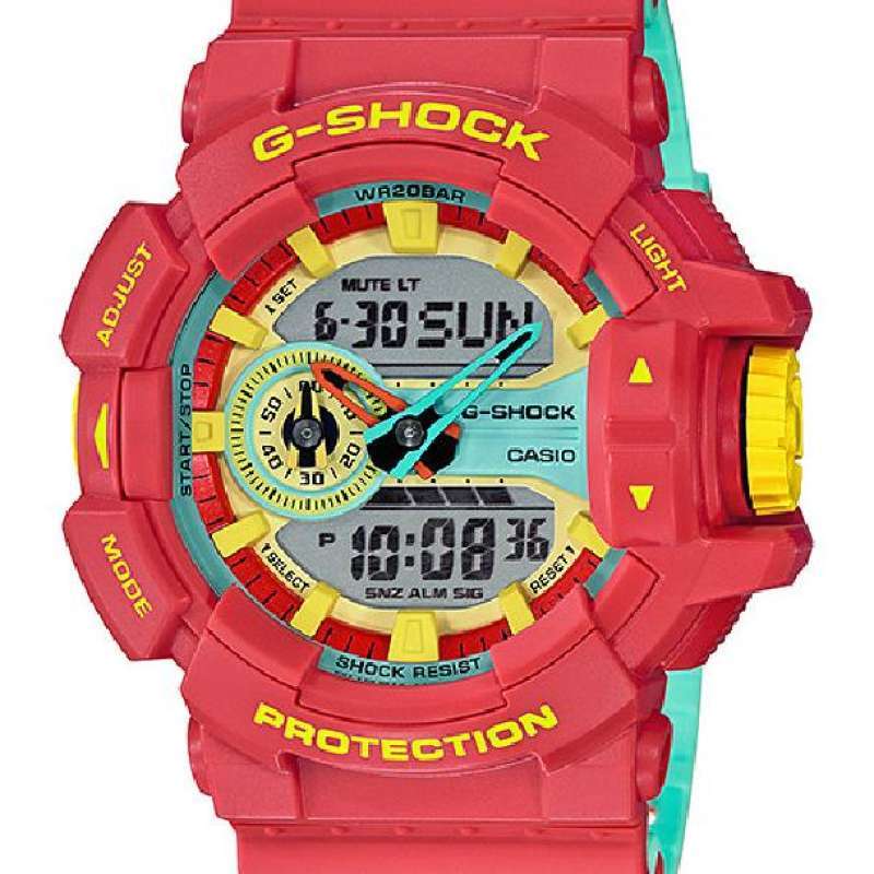 Jam g shock discount rasta