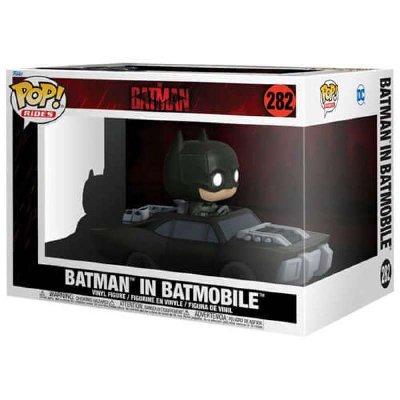 Batman Batman in Batmobile Pop! Ride 