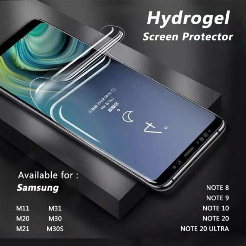 HYDROGEL SAMSUNG NOTE 10 20 ULTRA ANTIGORES GEL SCREEN PROTECTOR