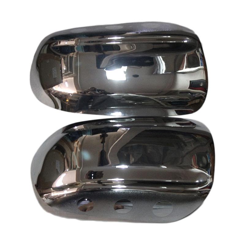 Jual Kharisma Variasi Cover Spion Mobil For Toyota Avanza Or Daihatsu Xenia 2005 Chrome Online April 2021 Blibli
