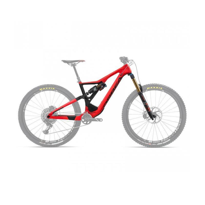 Jual Orbea Rallon R5 Floatx2 2019 Frame Sepeda Mtb Red Black