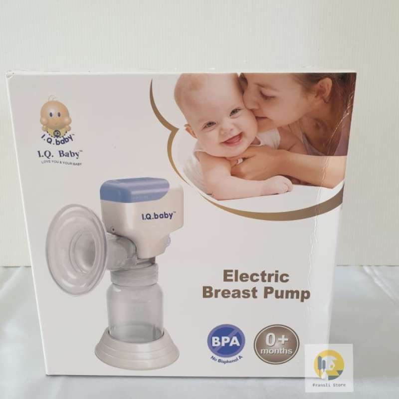 Iq baby on sale breast pump electric