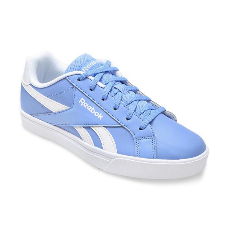 Jual Reebok Royal Complete 3 0 Low Sepatu Sneaker Wanita Cornflow Blue Online Januari 2021 Blibli