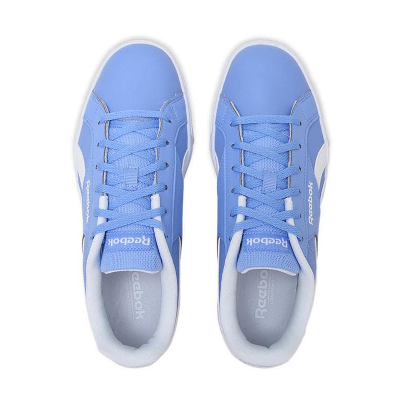 Jual Reebok Royal Complete 3 0 Low Sepatu Sneaker Wanita Cornflow Blue Online Januari 2021 Blibli