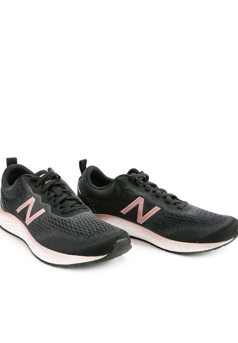 Sepatu new best sale balance pink hitam