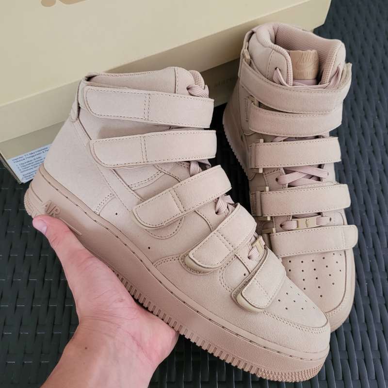 Nike Air Force High '07 SP Billie Eilish Mushroom || mid stussy fossil