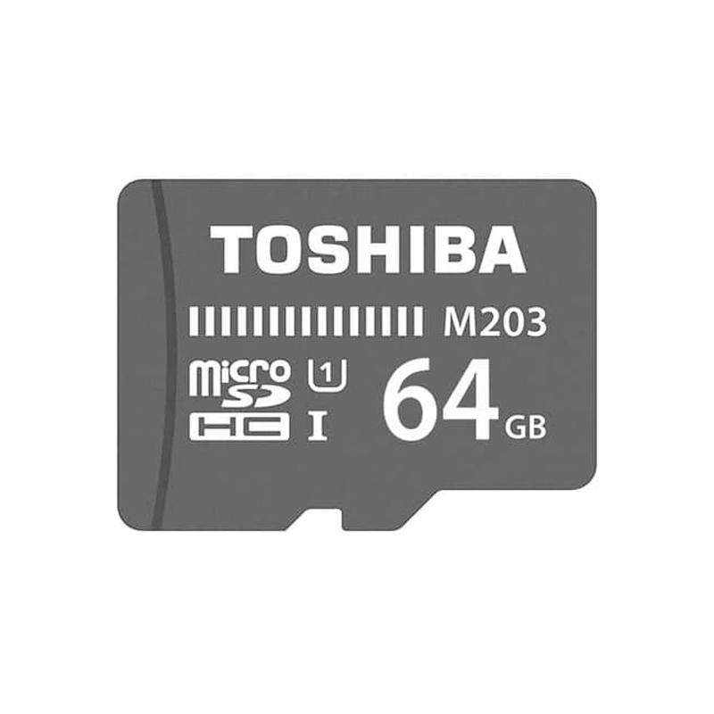 Jual Toshiba M203 Micro Sd Memory Card Uhs I 64gb Ros Online November 2020 Blibli