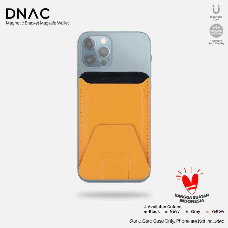 DNAC Magnetic Card Holder Wallet Stand Phone Magsafe Iphone 12