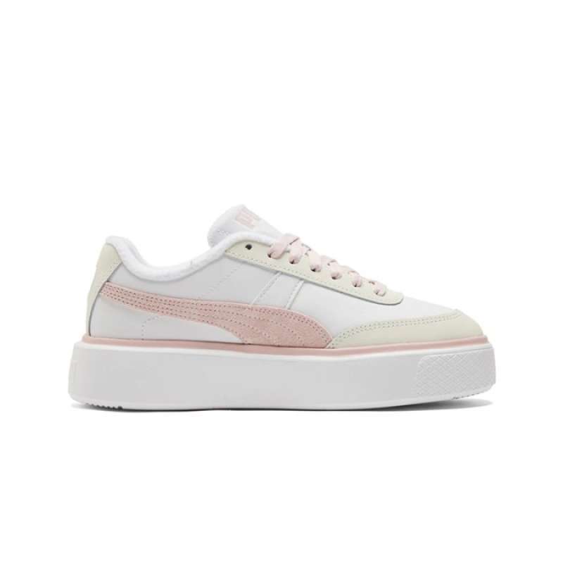 puma oslo white