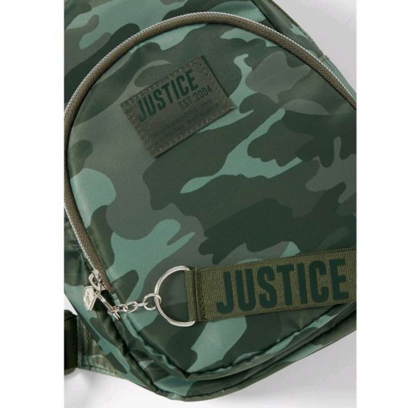 Jual Tas Anak Perempuan Justice Camo 