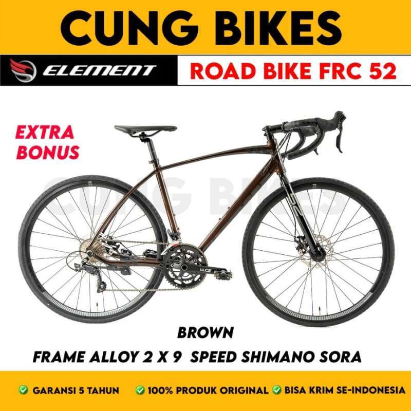Road Bike Frame Fixie Ukuran 52 Jual Element Frc 52 Sepeda Balap