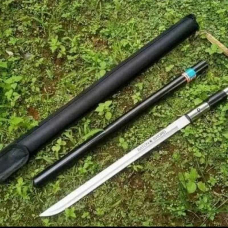 Jual baton sword PANJANG camping hiking 