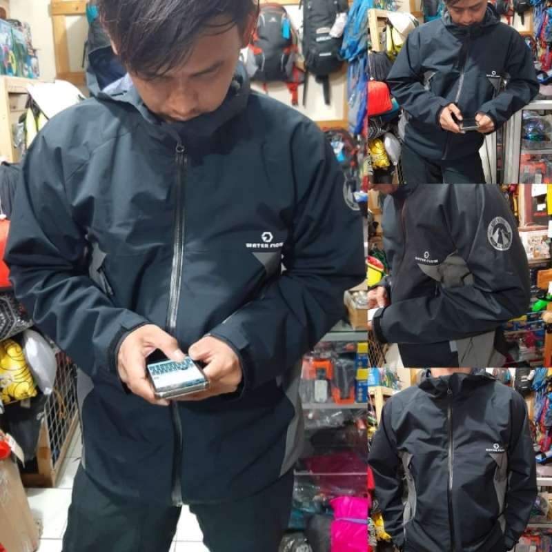 Promo OEM JAKET GUNUNG WATERFLOW 