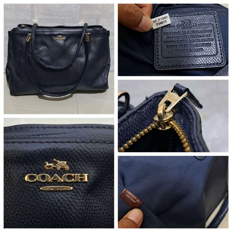Coach bag made in deals
