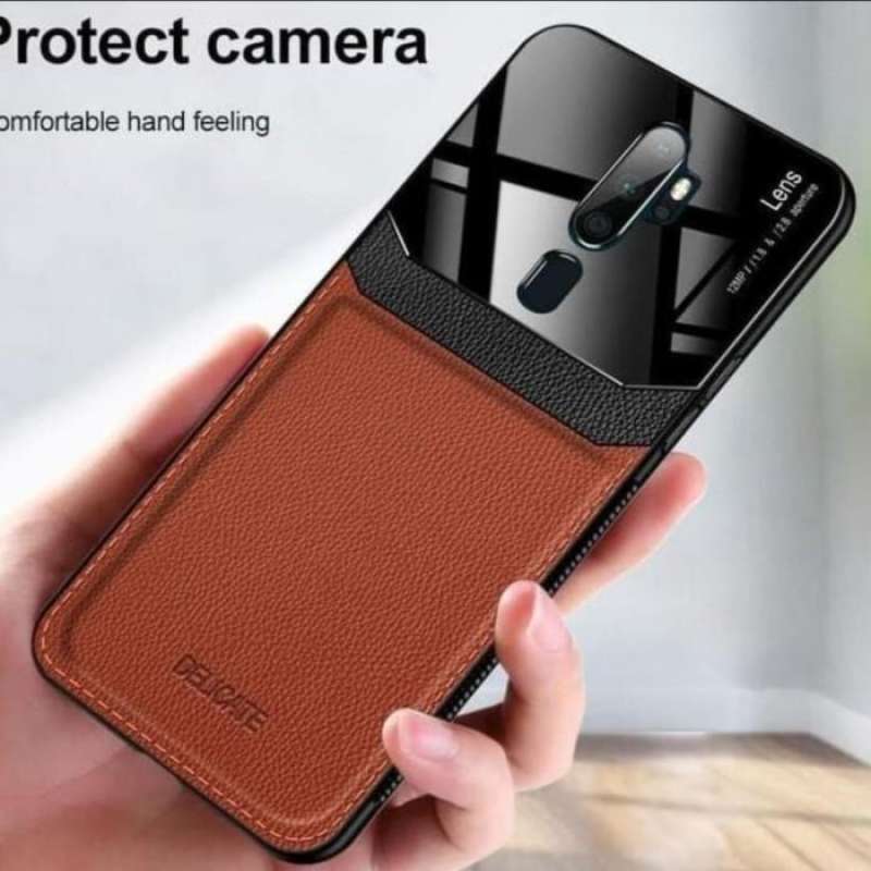 A9 2020 Casing Hp Oppo A5 2021 Shopee Oppo A5 2021 Back Flip Cover