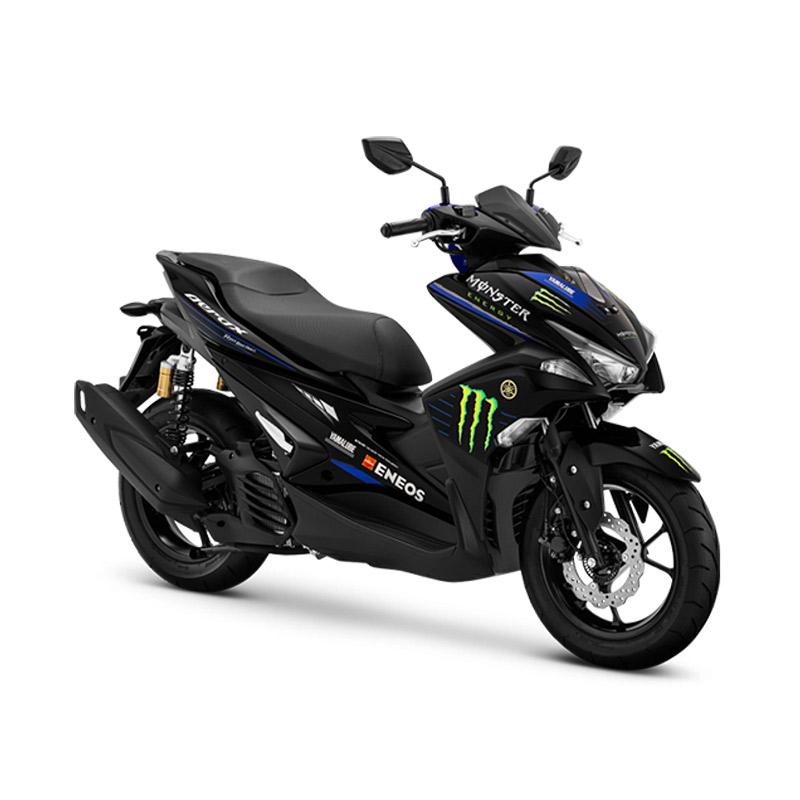 Jual Yamaha Aerox 155 Vva R Monster Gp Version Vin 2020 Sepeda Motor Online Oktober 2020 Blibli Com